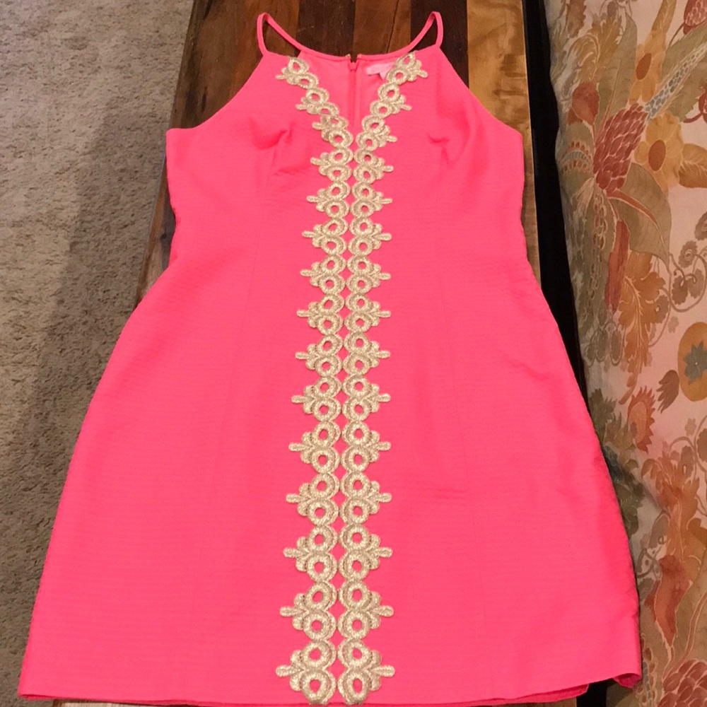 NWT Lilly Pulitzer Pearl Shift size 8 Pink